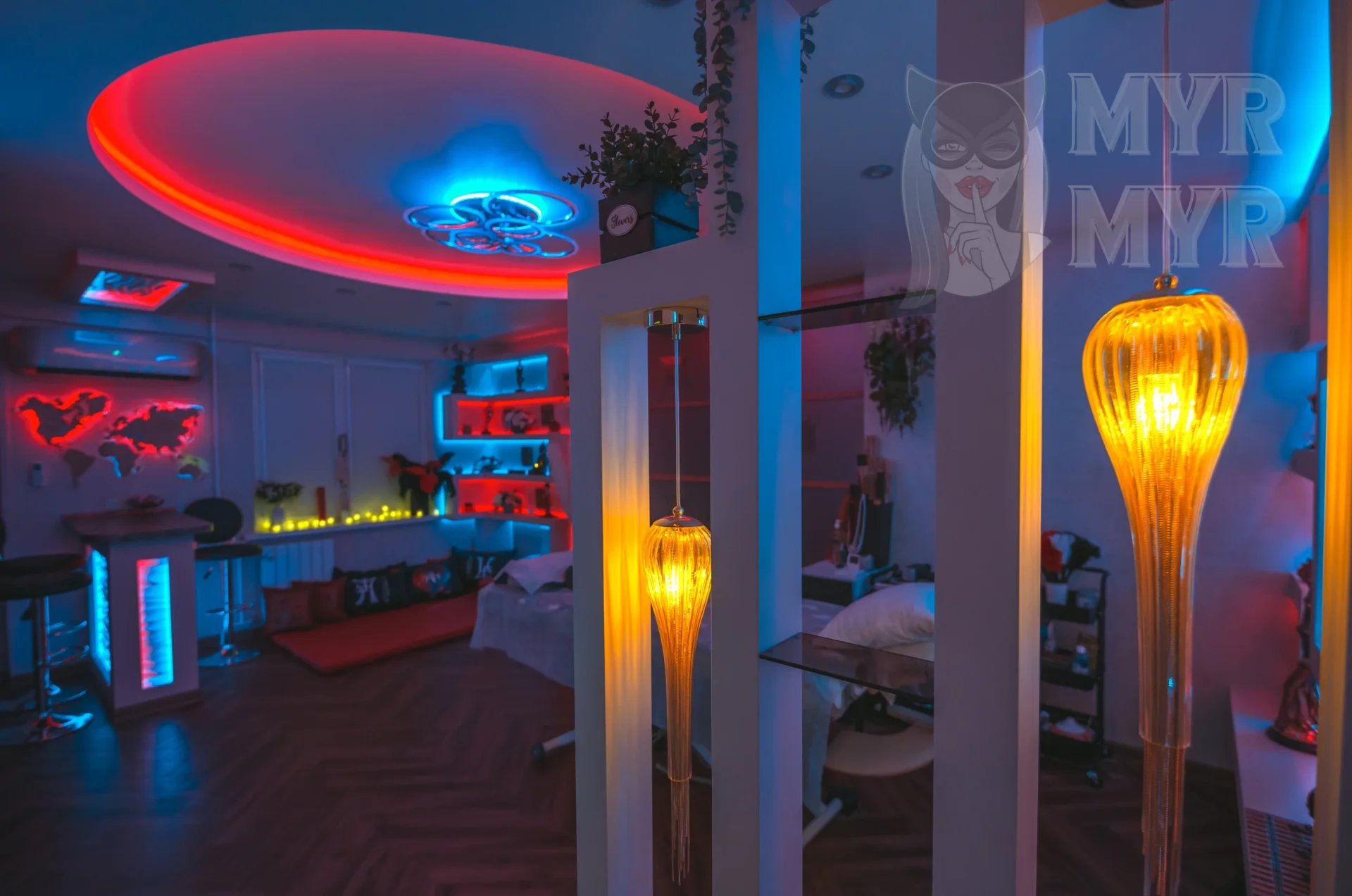 Анастасия, эротический массаж