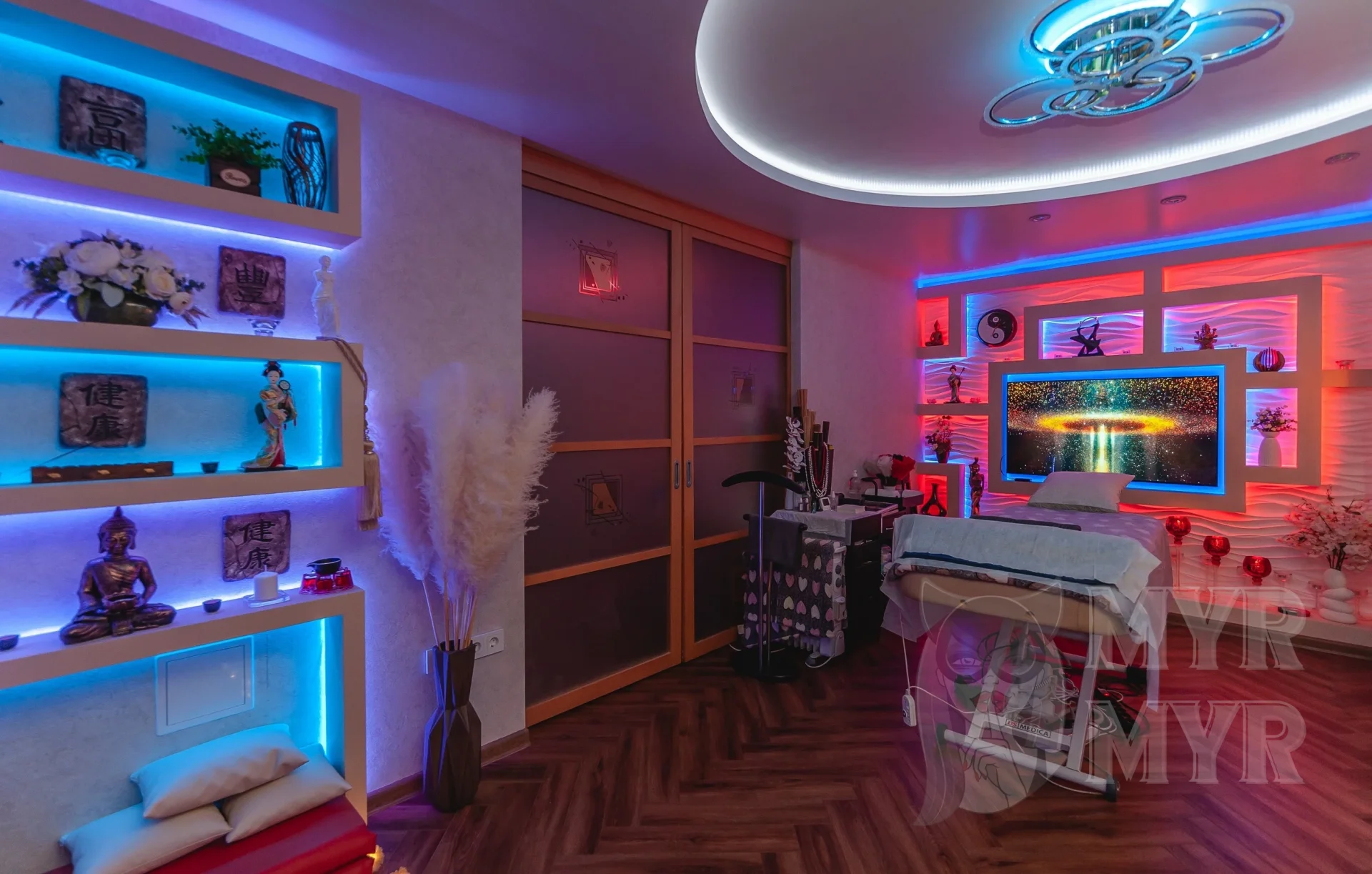 Анастасия, эротический массаж