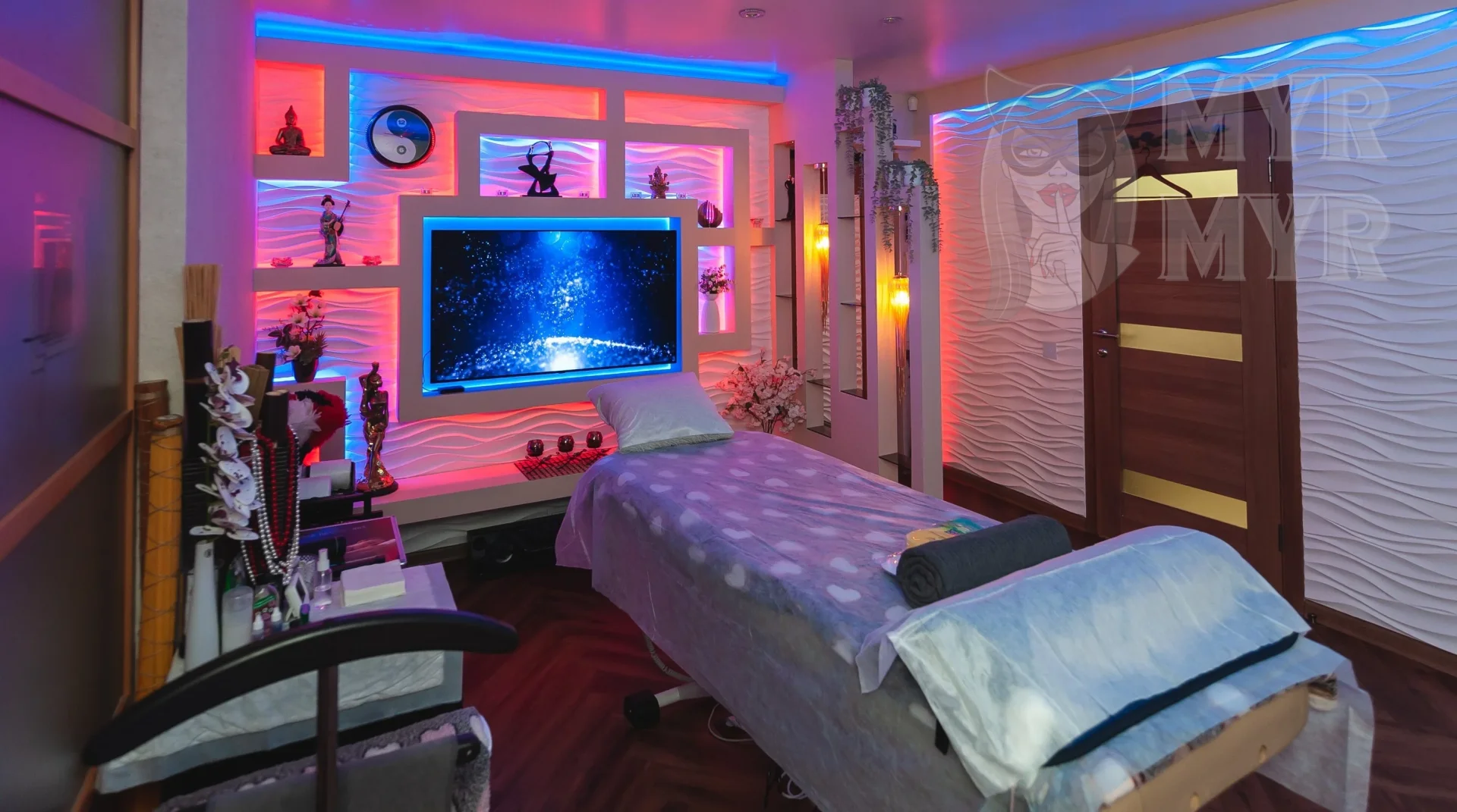 Анастасия, эротический массаж