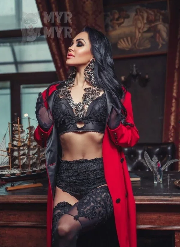 Кристина, эротический массаж