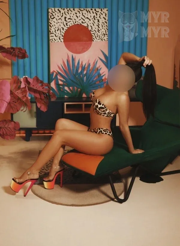 Ксю, эротический массаж